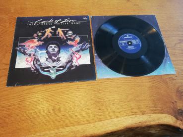 The Steve Miller Band Circle of Love 1981 Mercury 6302061 Deutsche Pressung VG/VG